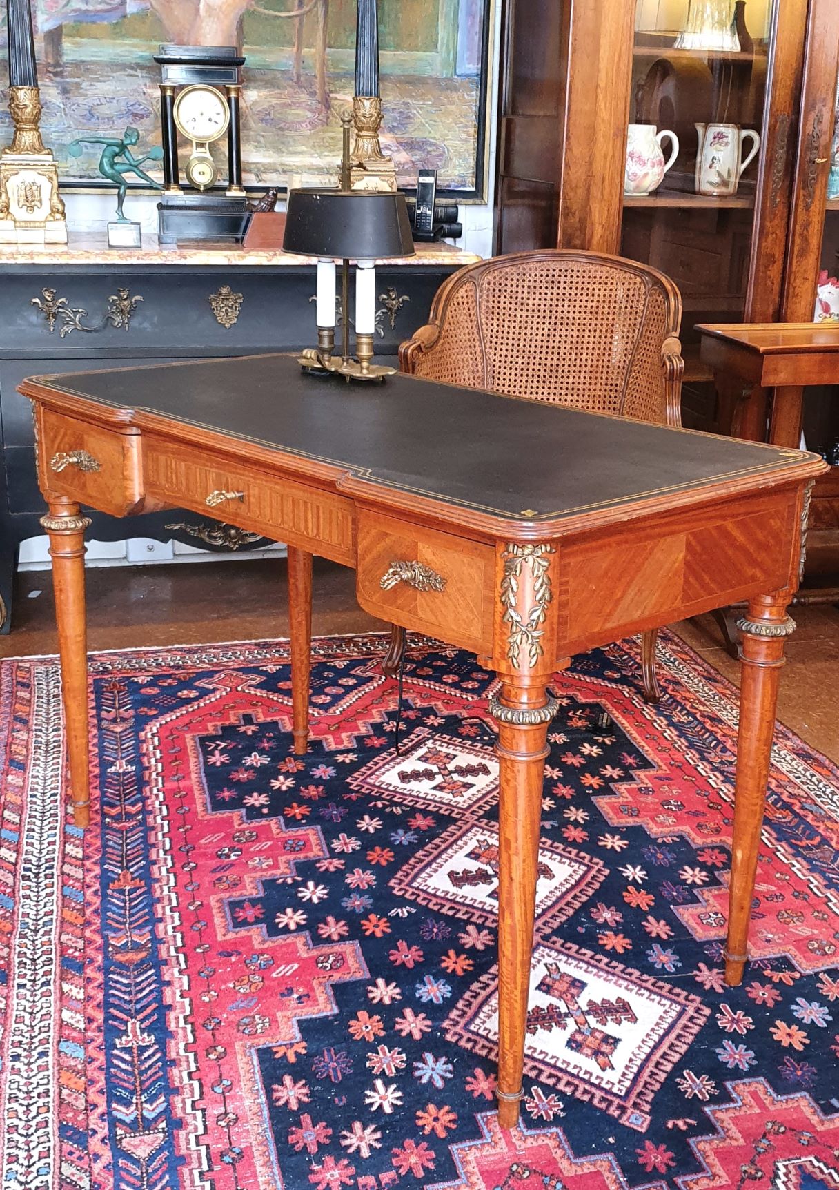 A Fine Parisian Louis XVI Desk